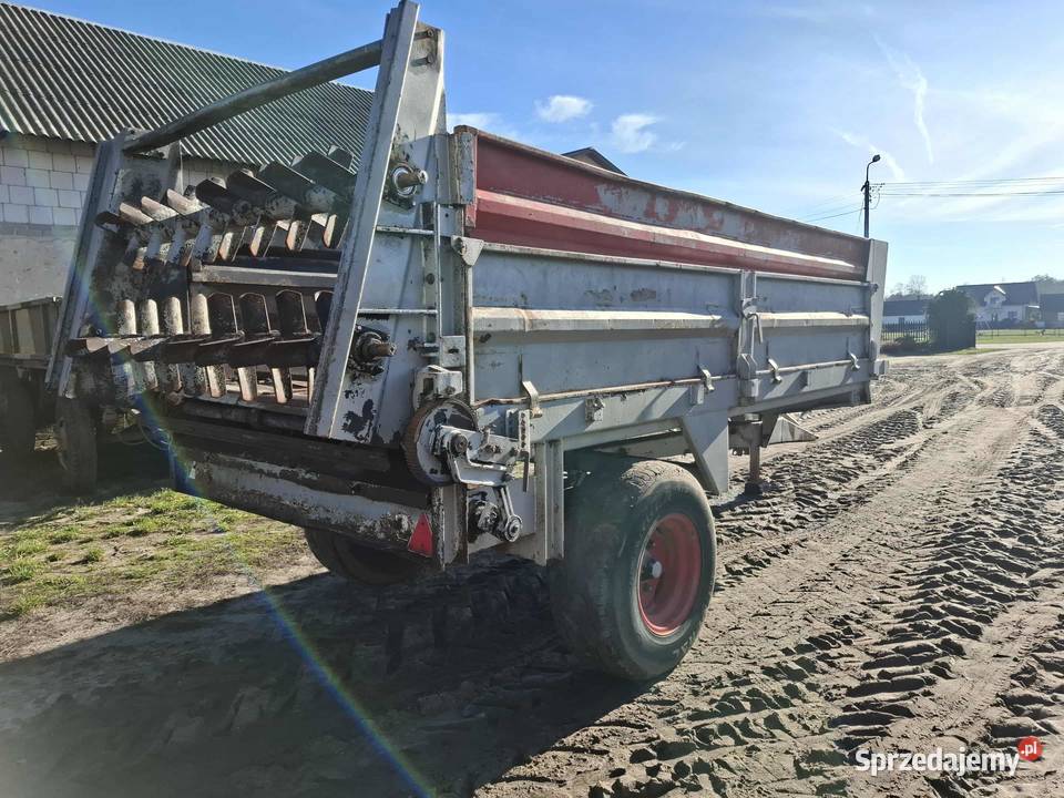 rozrzutnik obornika mazowieckie