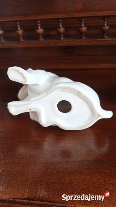 Figurka psa siedzącego Syg Acobaca Made in Gdańsk