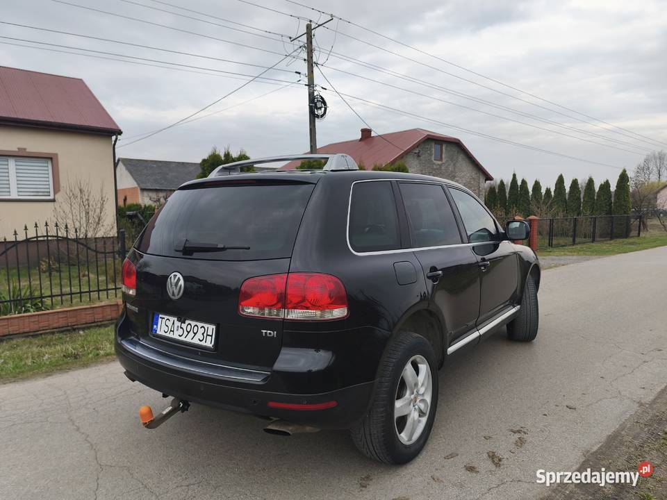 Volkswagen Touareg 50 TDi V10 okazja diesel Koprzywnica