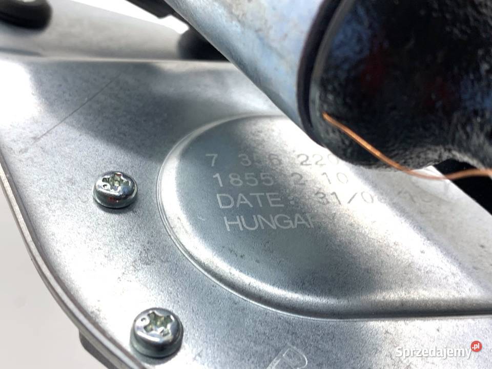 SILNIK WYCIERACZEK TYŁ BMW F48 7356220 Crossover