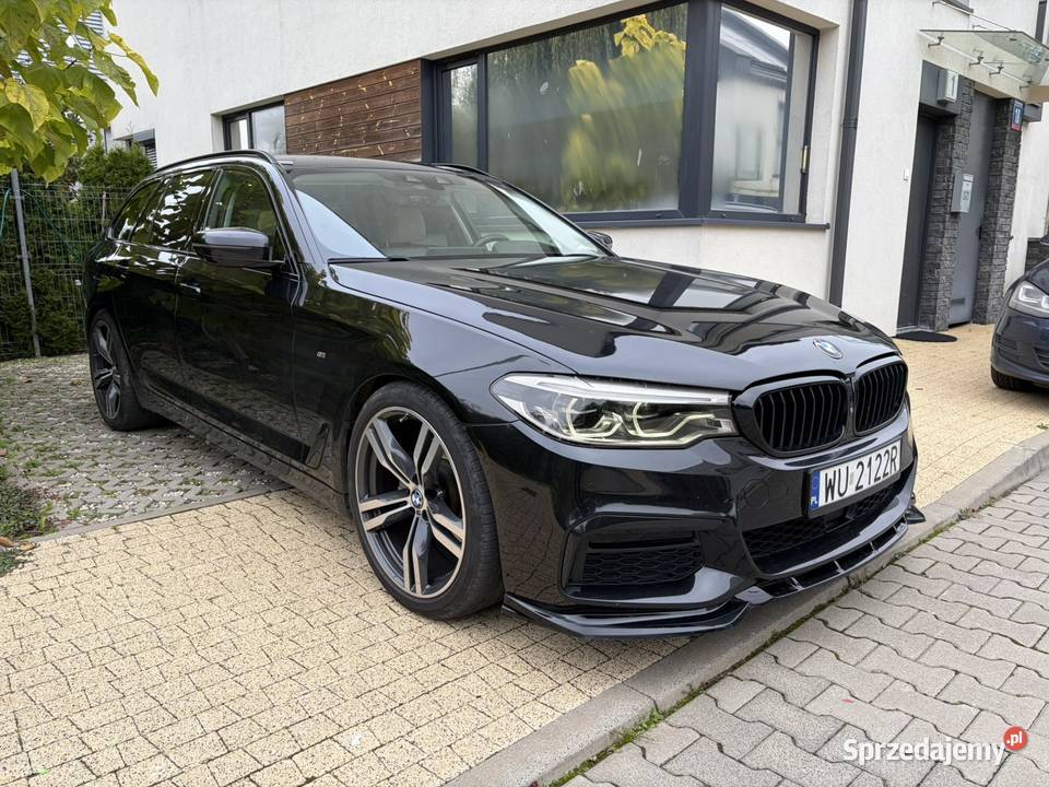 BMW Seria 5 G30G31 20 520d 190 koni G30 G31 M czujnik zmierzchu Motoryzacja Łódź sprzedam