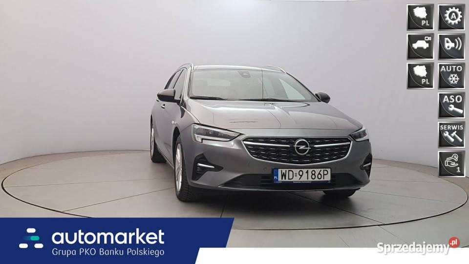 Opel Insignia 20 CDTI Elegance SS Z Polskiego elektrochrom. lusterka boczne sprzedam