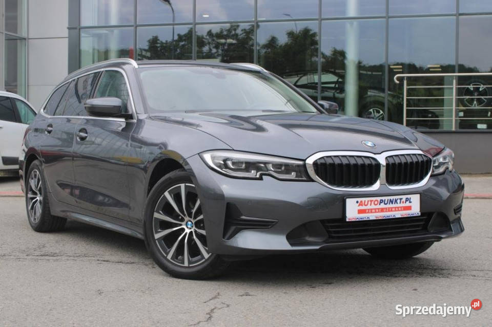 BMW SERIA 3 2021r Carplay Połskóra El Fotele z sprzedam