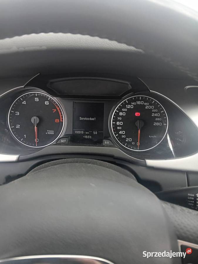 Audi A4 18 B skóra xenon SLine lakier Orginał z świętokrzyskie Łagów