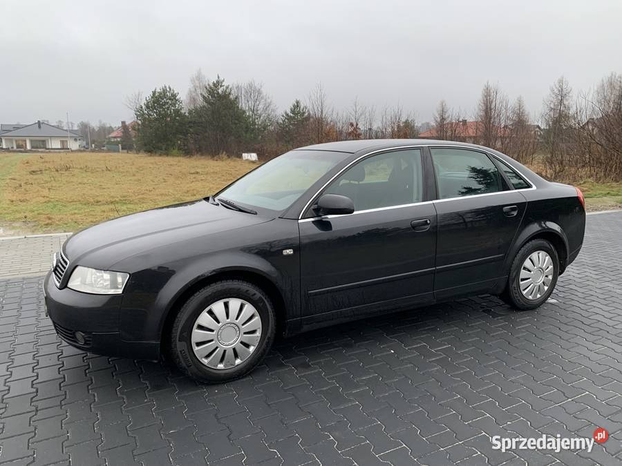 Audi A4 B620 LPG Rok produkcji 2002 Samochody osobowe Lubartów
