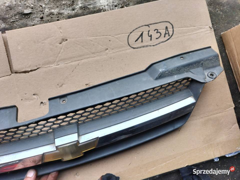 ATRAPA GRIL CHEVROLET AVEO KALOS Motoryzacja Kamień-Kolonia