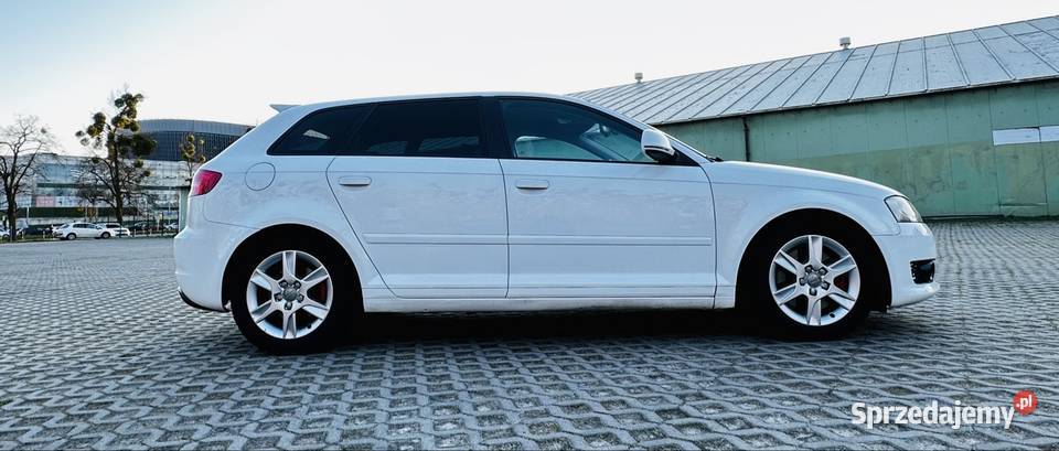 Audi A3 8P 20 TDI 170 QUATTRO centralny zamek Gliwice
