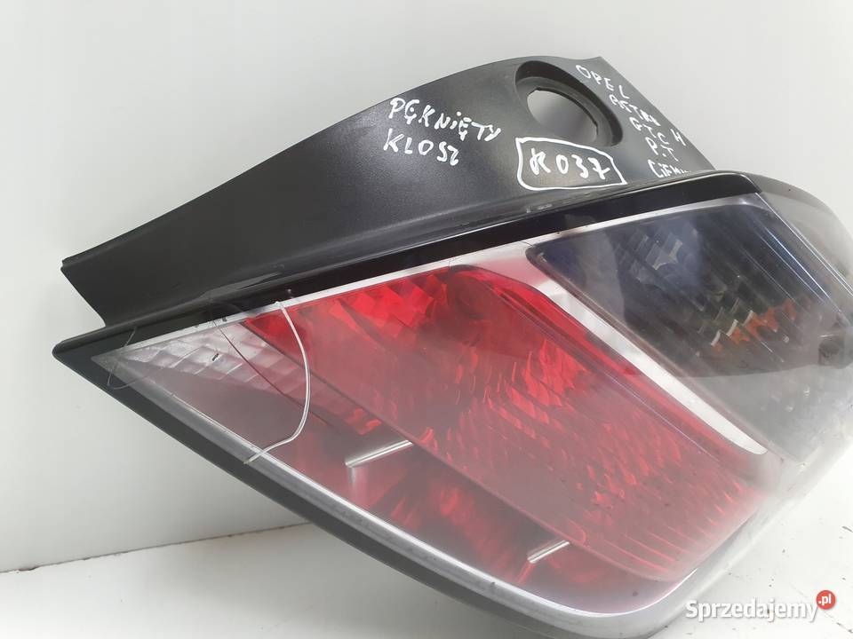 LAMPA PRAWA Opel Astra H III lift HB 0610r TYLNA lubelskie Rudka