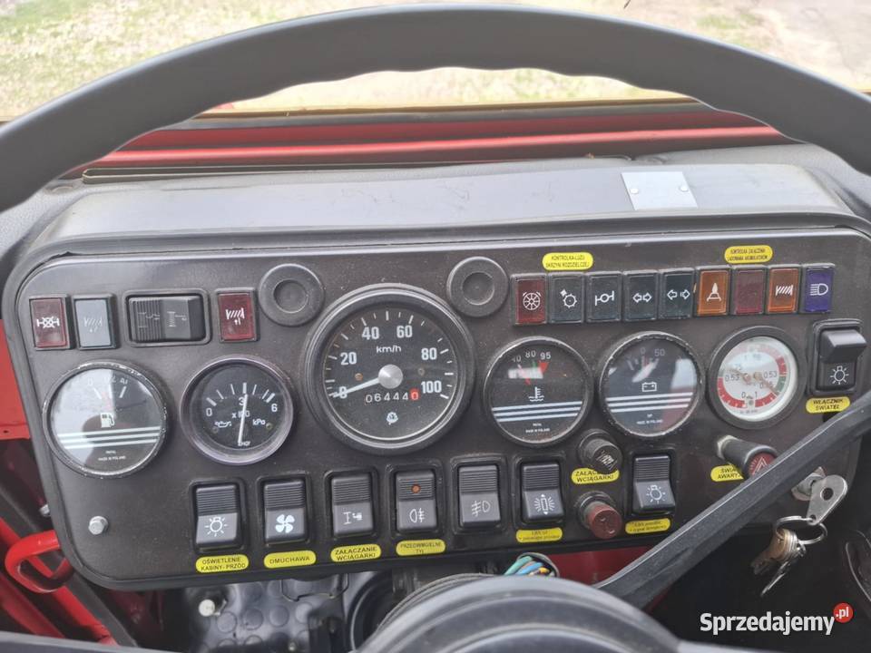 Star 266 Straż Pożarna Kartuzy