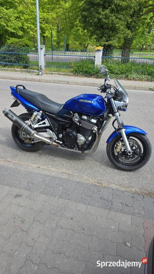 Sprzedam suzuki gsx 1400 zamienie Suzuki Chodzież