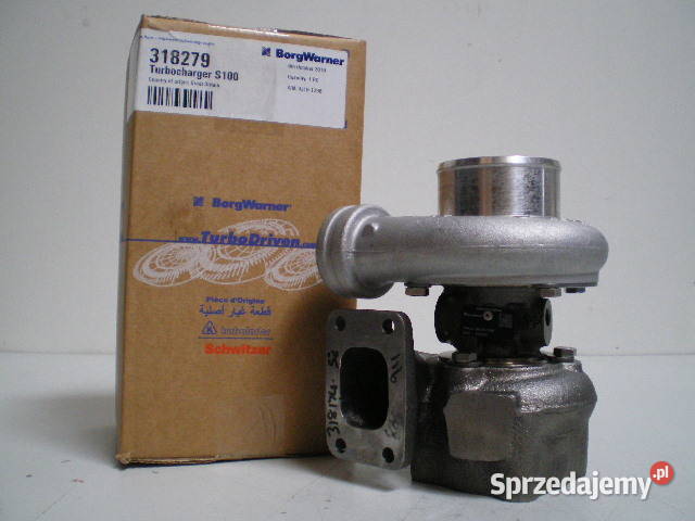 Turbosprężarka SCHWITZER 318166 318279 mazowieckie Siedlce