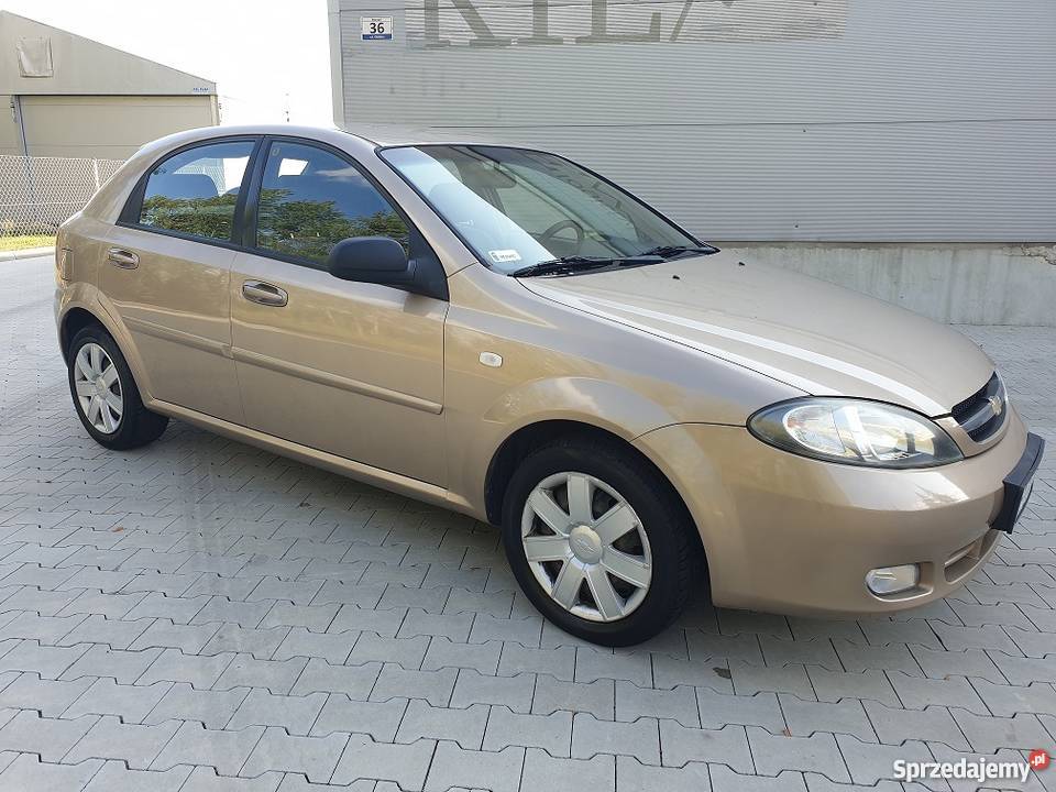 CHEVROLET LACETTI 14 Benzyna 2006 Salon wielkopolskie