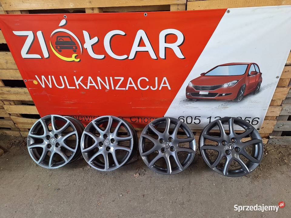 Alufelgi 4x100 16 ET50 MAZDA 2 Demio KIA Hyundai kujawsko-pomorskie Choceń