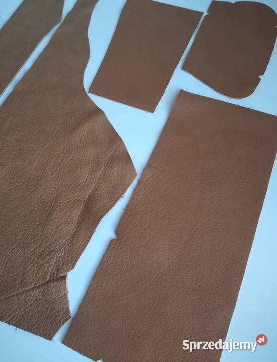 Skóra 178 g Licowa Włoska Brązowy Musztardowy Gdańsk