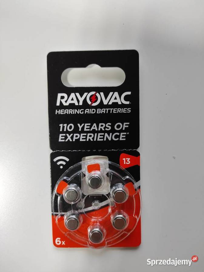 Baterie PR48 Rayovac 145V NOWE OPAKOWANIE 6 Oświęcim