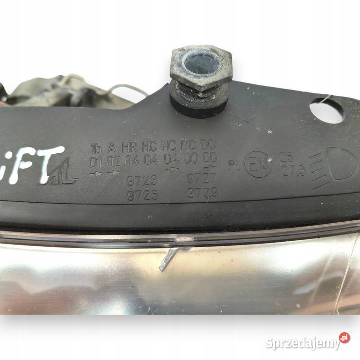 LAMPA LEWA VW Sharan Seat Alhambra LIFT lewy osobowe lubelskie Chełm