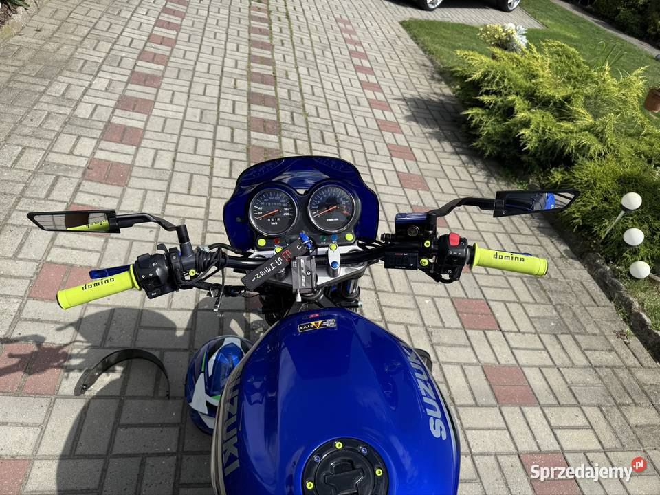Suzuki Gs 500 A2 Motoryzacja opolskie Głogówek