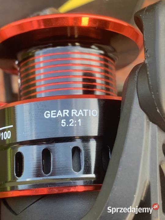 Kołowrotek wędkarski