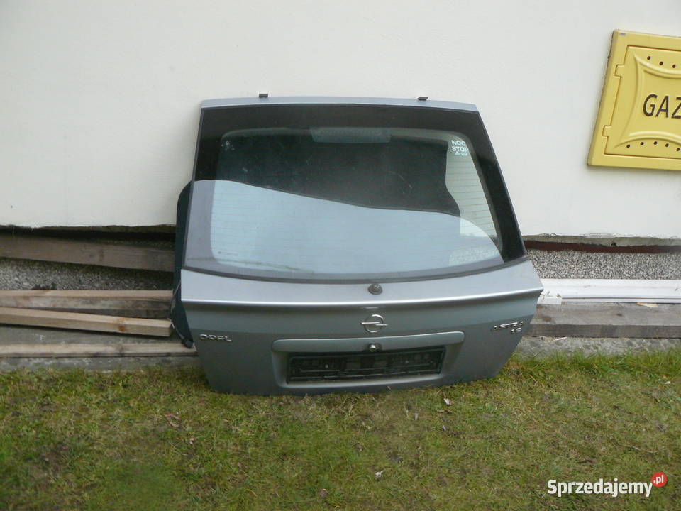 Klapa tylna Opel Astra g hatchback 9809 osobowe Karoseria Kraków