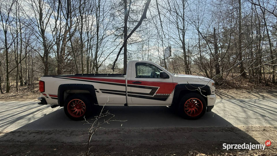 Chevrolet Silverado 53v8 Turbo 502 ledy bi xenon światła LED Gdańsk
