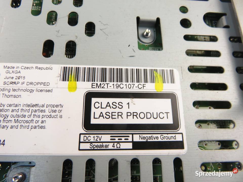 RADIO FORD GALAXY III CK EM2T19C107CF małopolskie