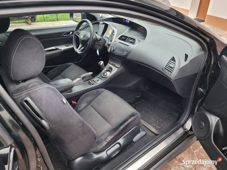 Honda Civic TypeS 14iVTEC 105 2009 Lift czujnik parkowania Chybie