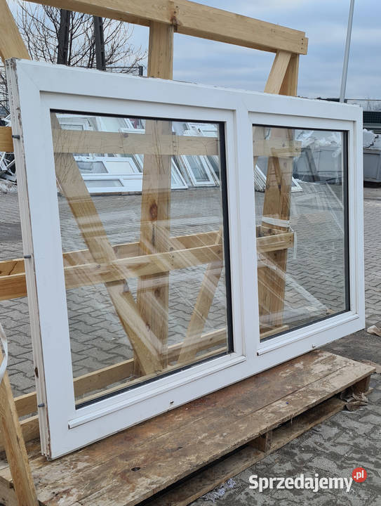 OKNO KacprzaK 238X135 OKNA Używane Plastikowe lubelskie Lublin