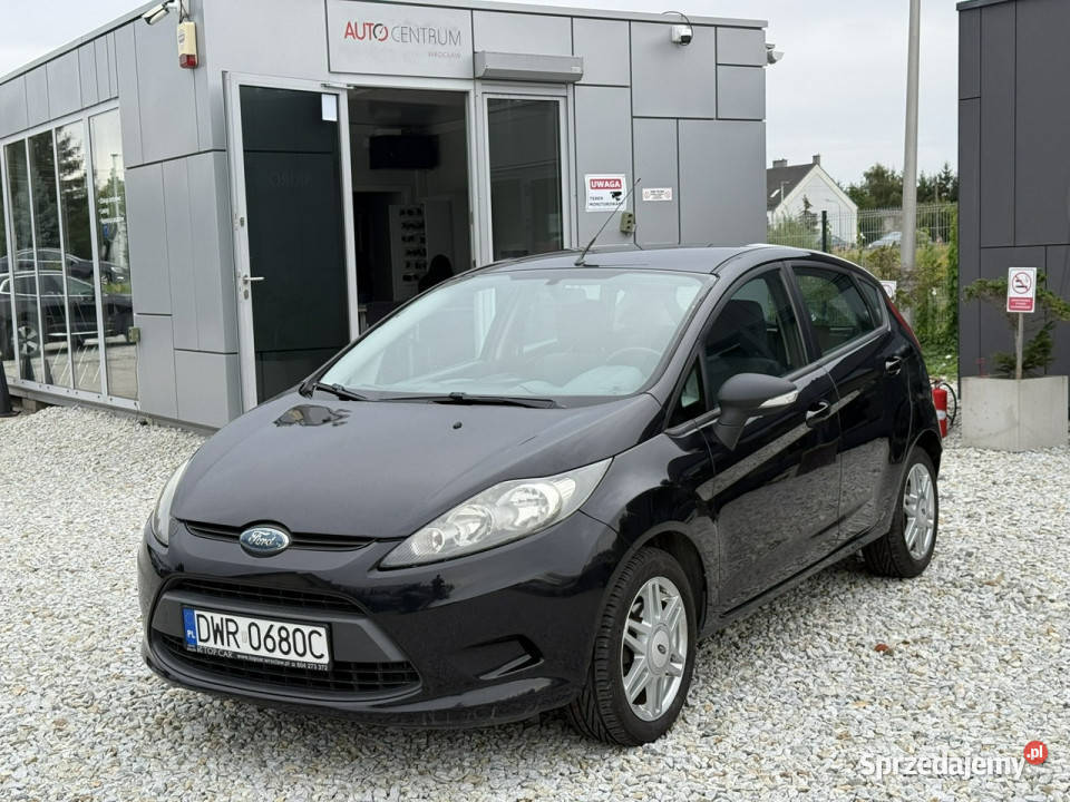 Ford Fiesta 125 82 2008r klimatyzacja grzana manualna