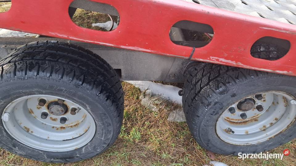 Przyczepa laweta Wiola Wygoda