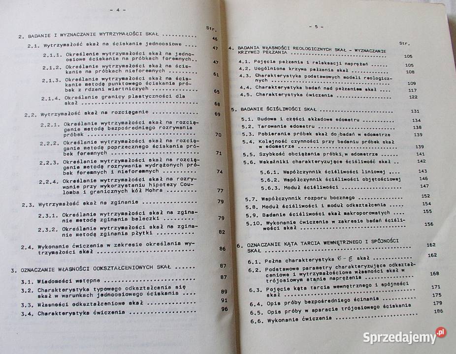 MECHANIKA GÓROTWORU Ćwiczenia laboratoryjne kujawsko-pomorskie Osięciny