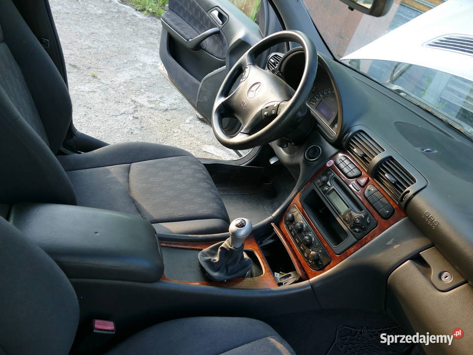 c 200 diesel 6 biegow kombi Żagań