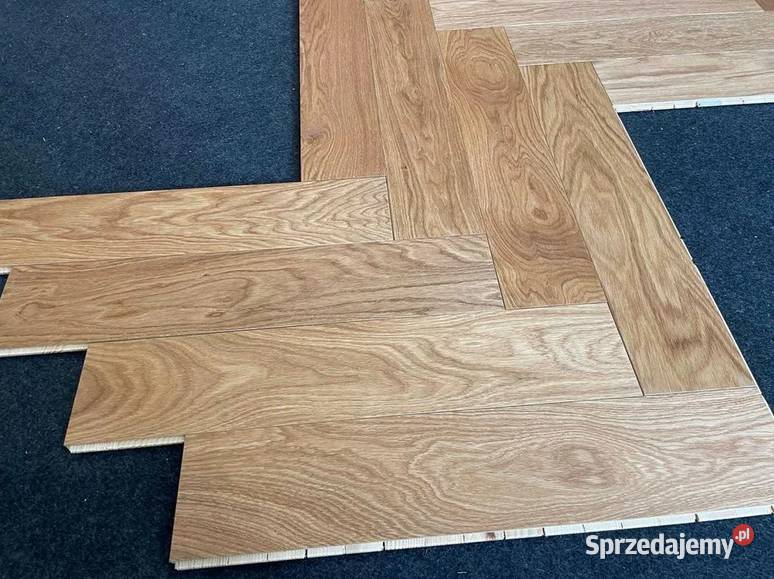 Jodełka klasyczna dębowa podłoga drewniana Rzeszów