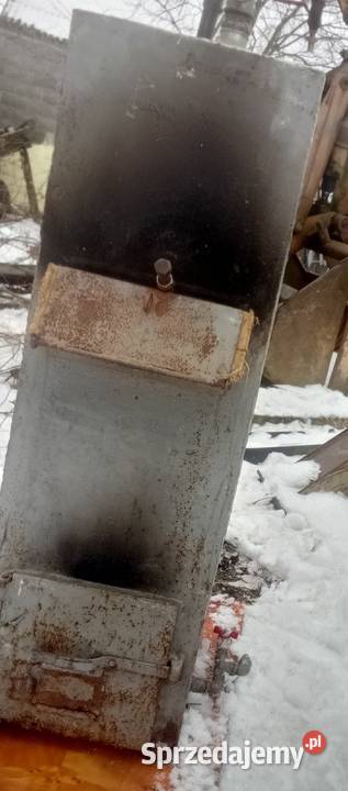 Piec węglowy na drewno nadmuchowy koza Czernikowo