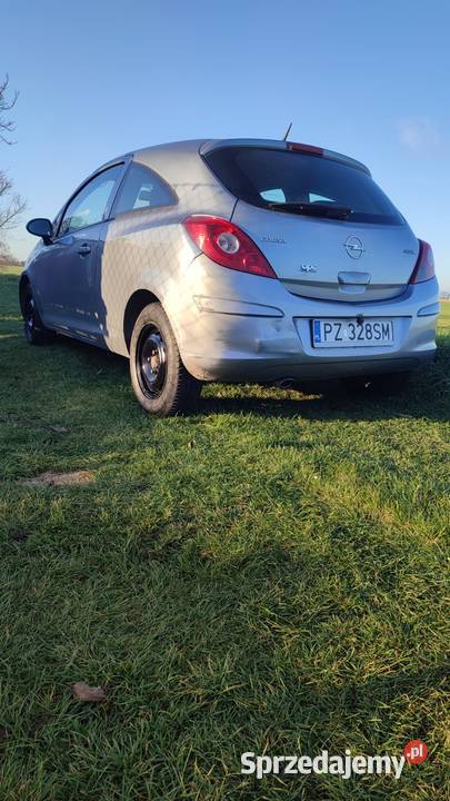 Opel corsa d 13 CDTI Cosmo Poznań