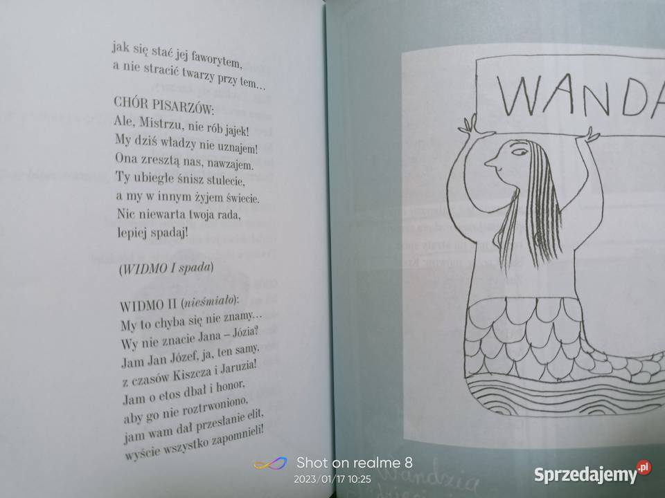 Wandalia pierwsze wydanie książki Warszawa