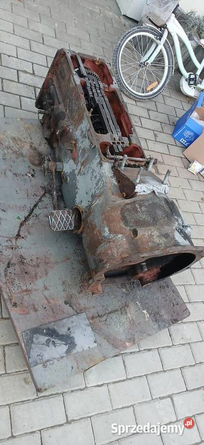 Skrzynia biegów ursus c360 c4011 c355 Pilzno