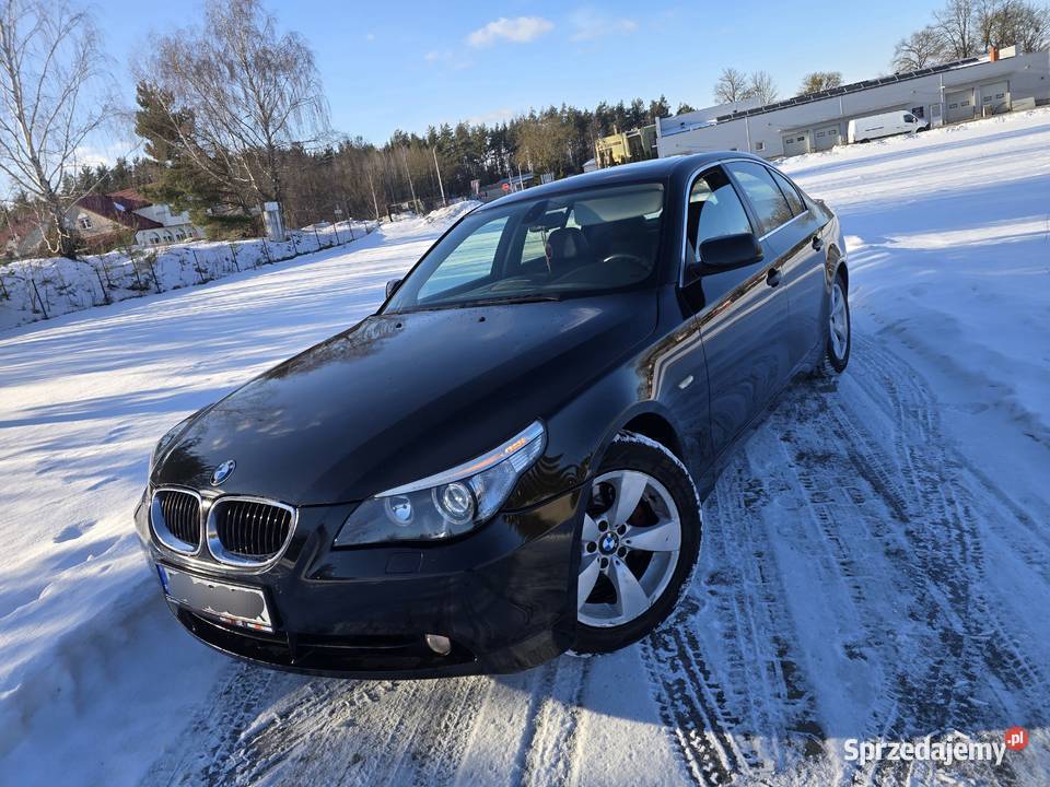 BMW 530D E60 Automat 2005 podlaskie sprzedam