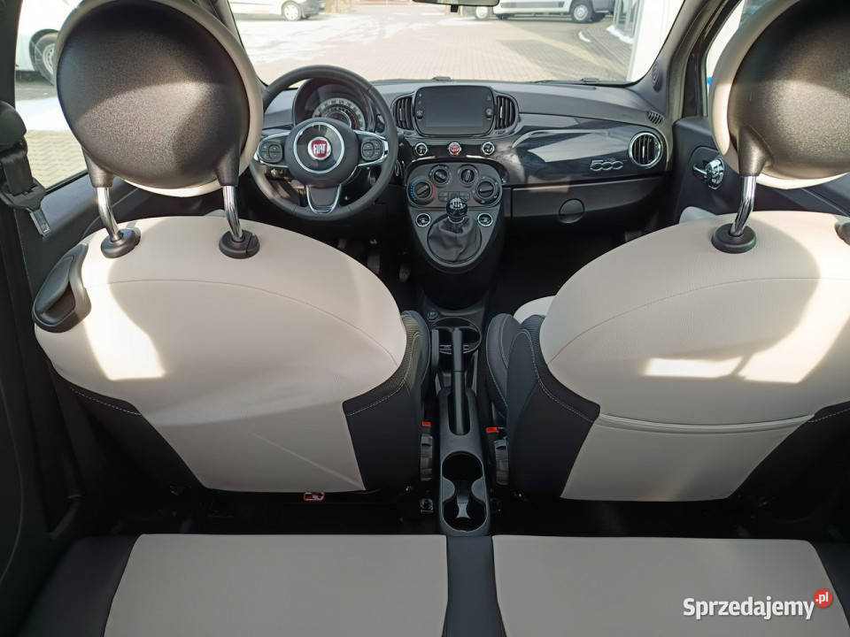 Fiat 500 10 70 Hybrid Dolcevita serwis niski światła LED sprzedam