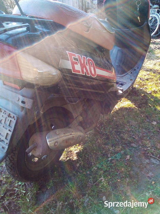 Skuter 4T Pozostałe Motoryzacja Radomsko