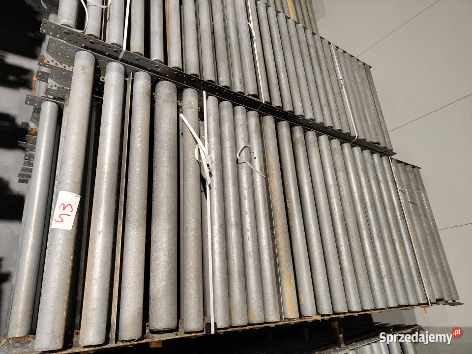 Przenośnik rolkowy BITO 299 mb systemowy Szpitary sprzedam