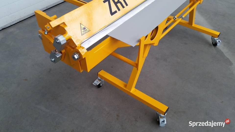 Zaginarka ZRFLM 225010 mm Nóż Łódź sprzedam