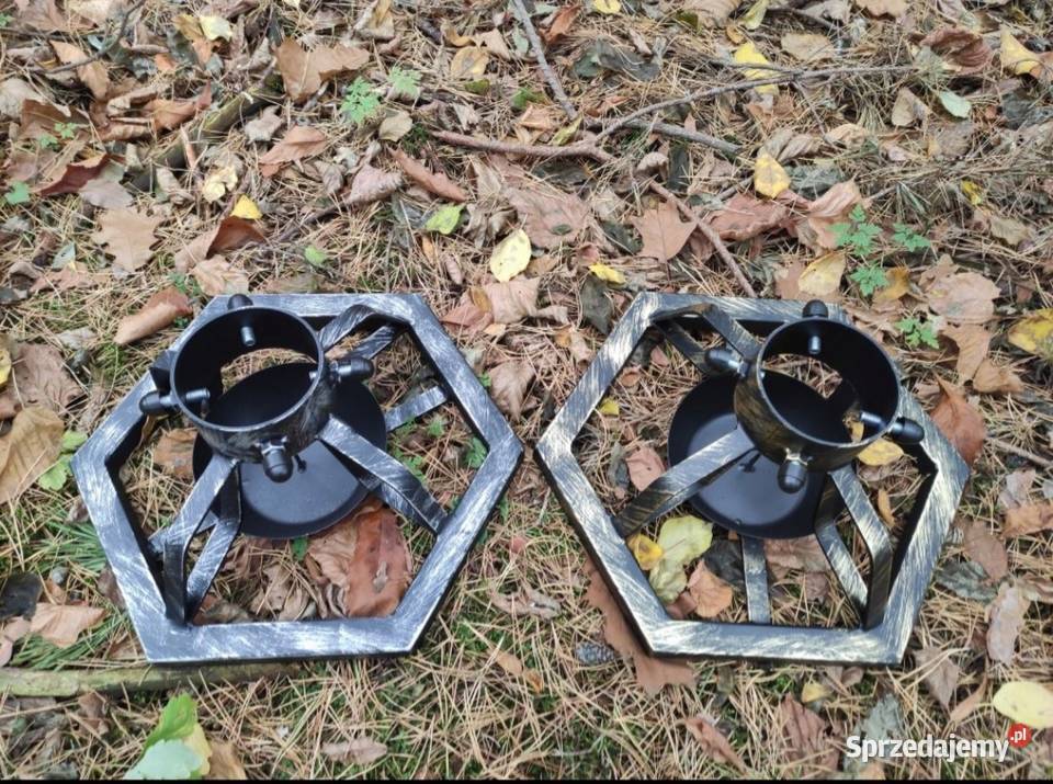 Stojak pod CHOINKĘ na choinke profil DUŻY Łaziska