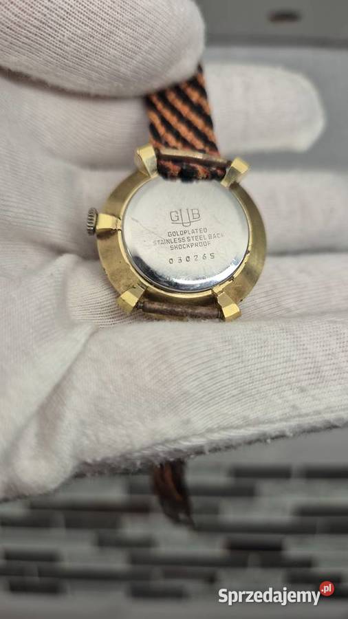 Rzadki damski mechaniczny GUB Glashutte NRD śląskie Chorzów