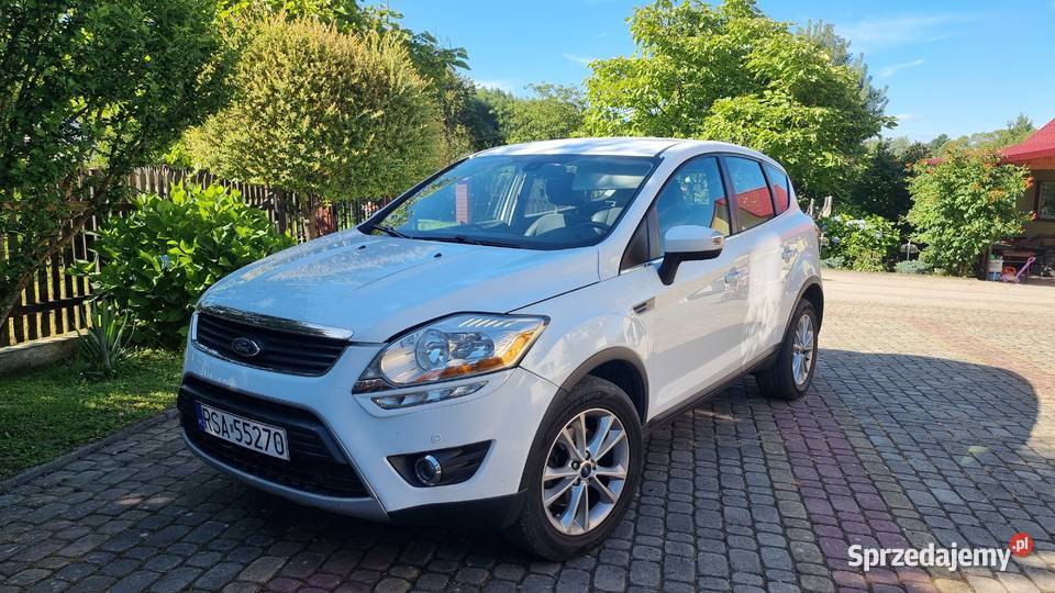 Ford Kuga 20 manualna Tarnawa Dolna