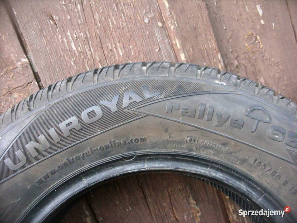 opona Uniroyal rallye 680 1658013 R13 T XL 87T Opony i felgi pomorskie Nowy Staw