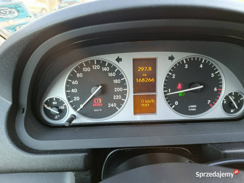 Mercedes B 200 Bezwypadkowy Stan 2x alu W245 Dulowa