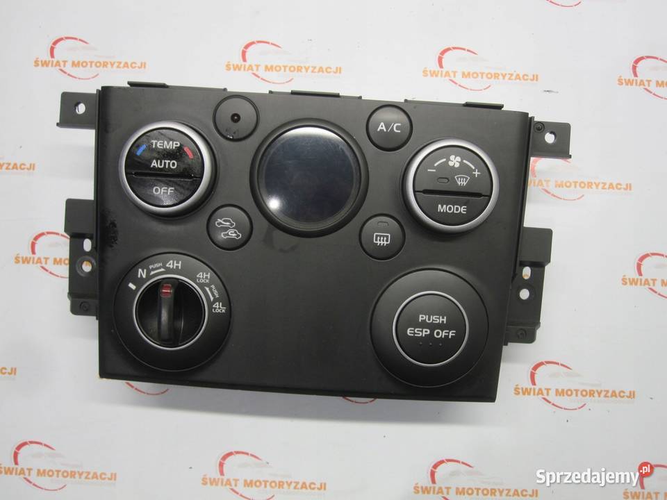 SUZUKI GRAND VITARA 11r panel klimatyzacji Panele sterowania, przełączniki Kielce sprzedam