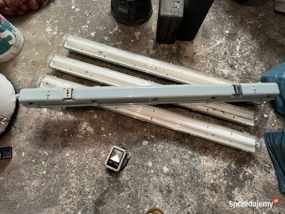 Oprawa świetlówkowa hermetyczna IP 65 4 Siemianowice Śląskie