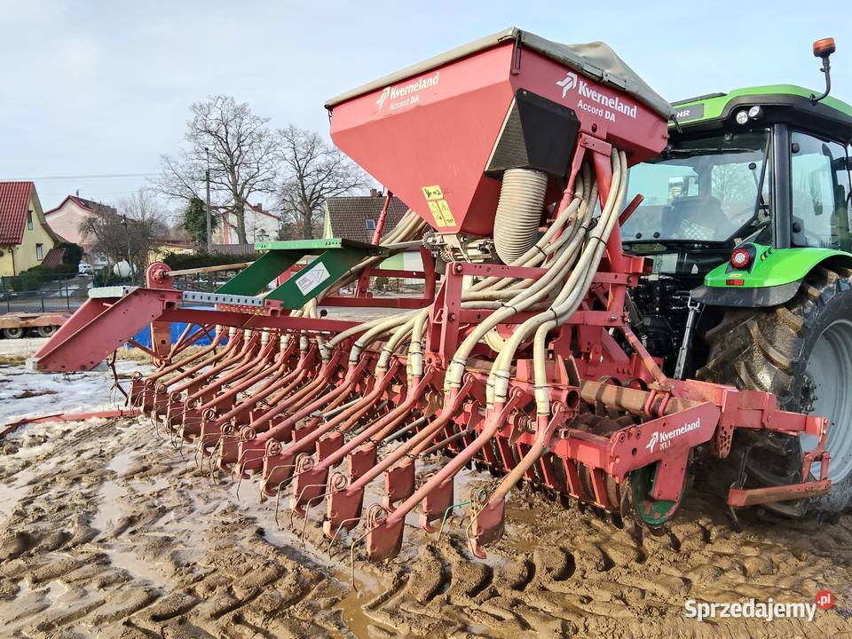 Agregat siewny Accord DA Sępolno Wielkie