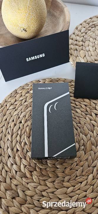 NOwy Nowy Samsung Galaxy Z Flip7 512GB 12GB Wrocław sprzedam